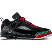 Air Jordan Spizike Low "Black Red Green"