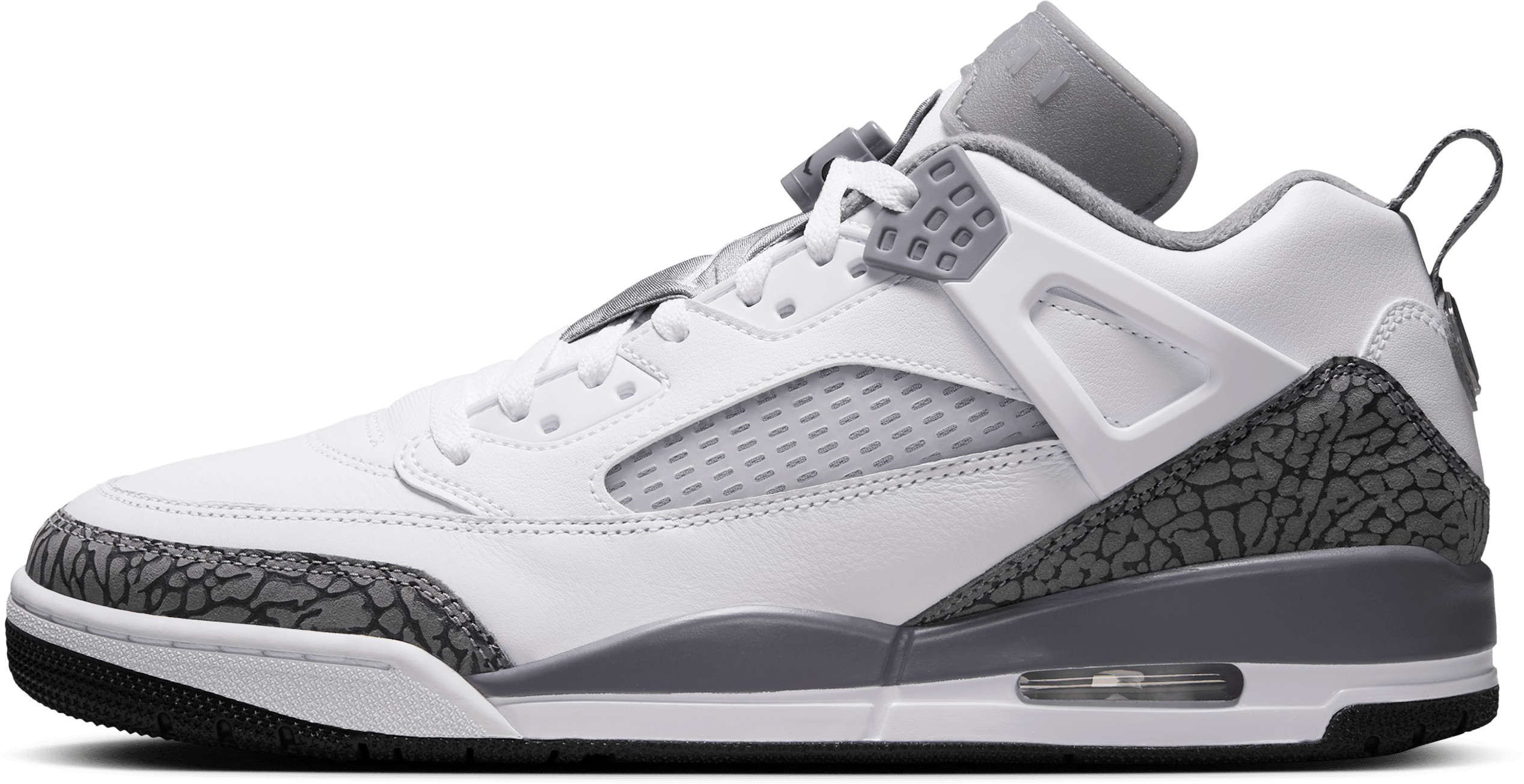 Air Jordan Spizike Low "Wolf Grey"