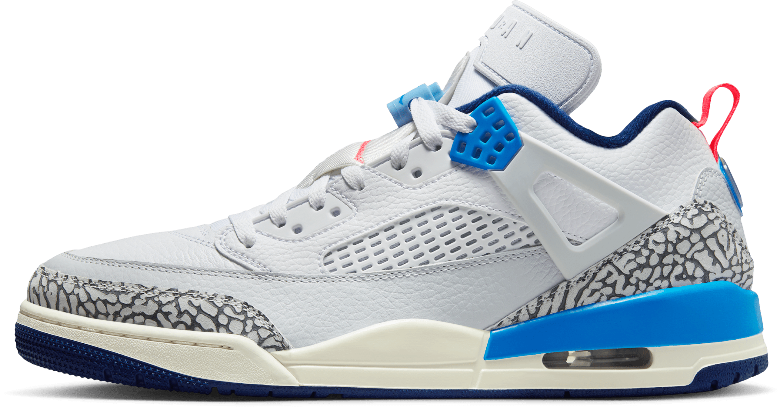 Air Jordan Spizike Low "Blue Void"