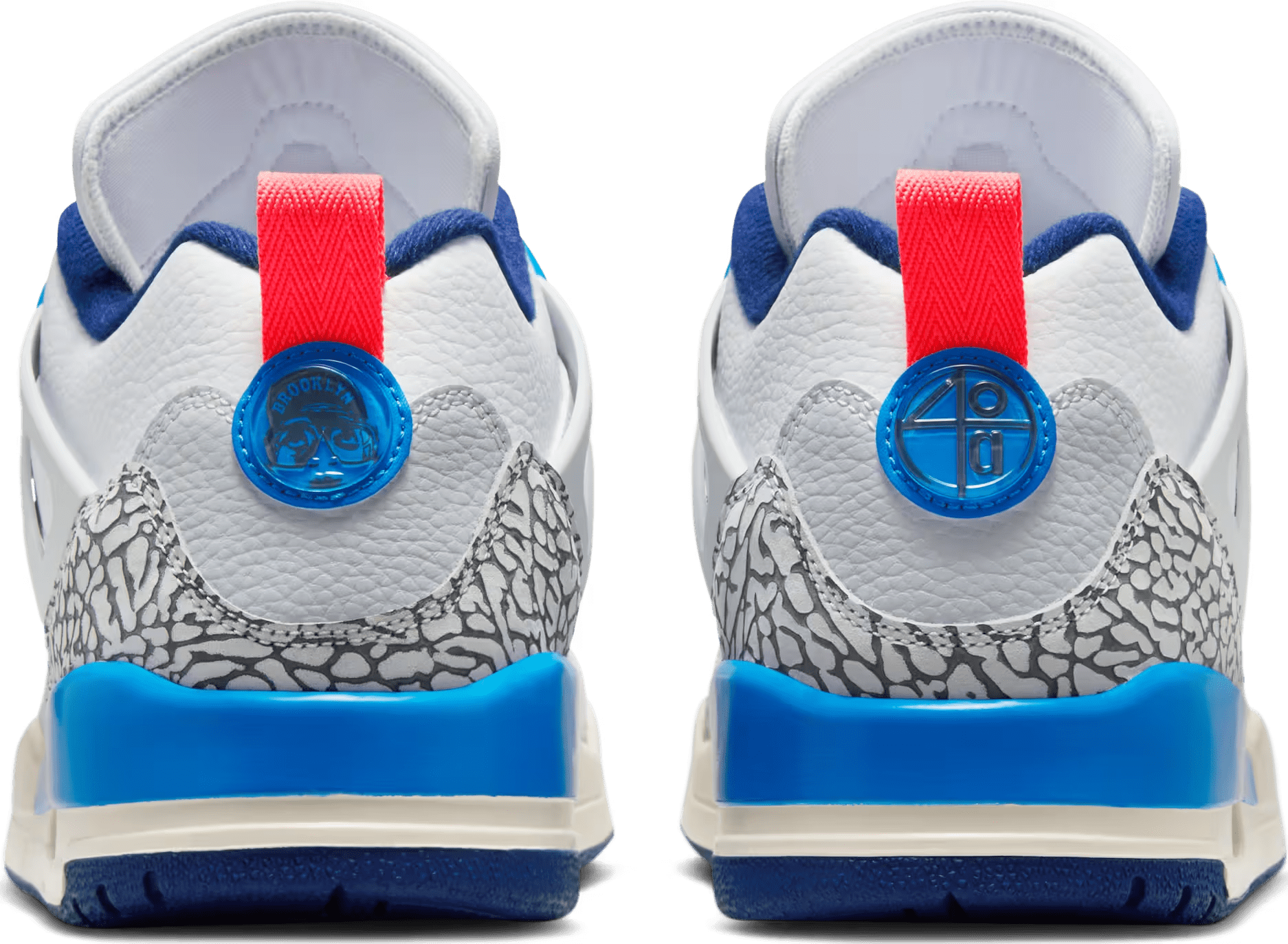 Air Jordan Spizike Low "Blue Void"