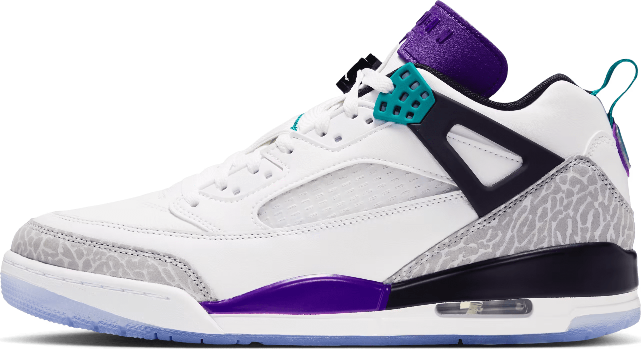 Air Jordan Spizike Low "Grape"