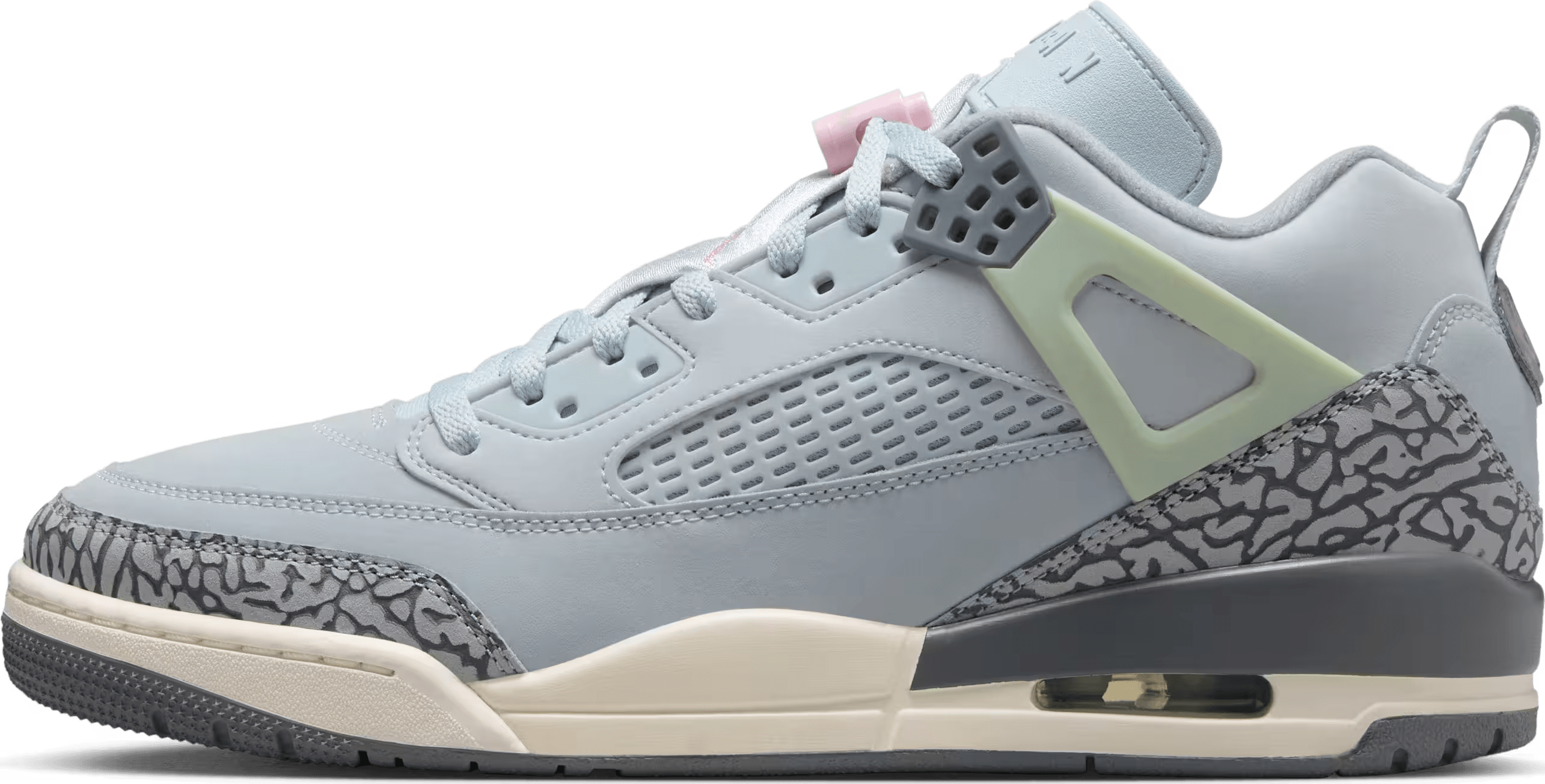 Air Jordan Spizike Low "Iced Carmine"