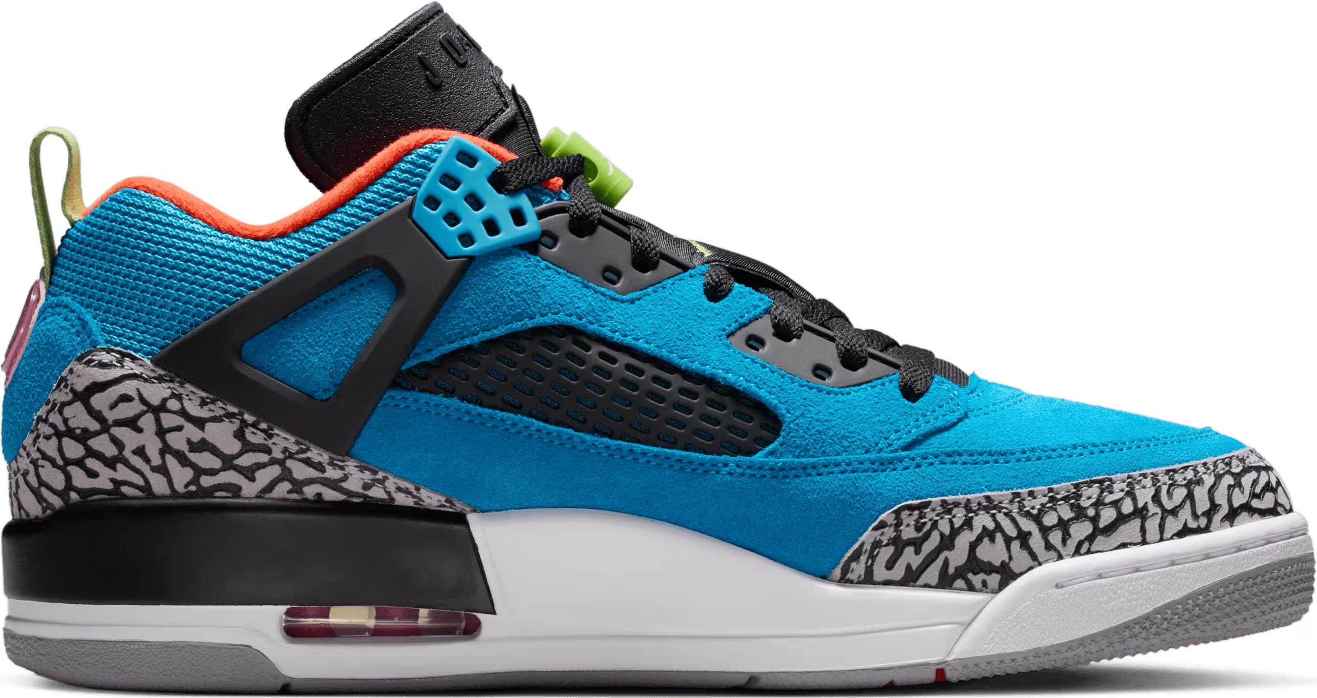 Air Jordan Spizike Low "Neo Turquoise"