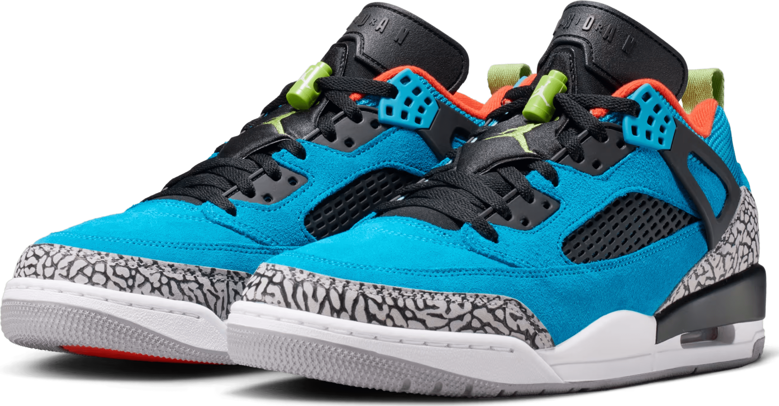 Air Jordan Spizike Low "Neo Turquoise"