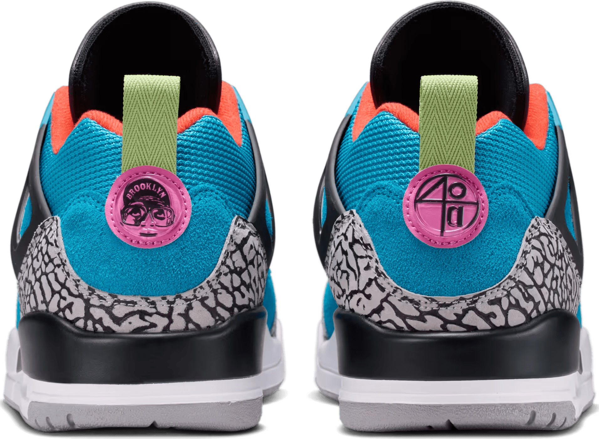Air Jordan Spizike Low "Neo Turquoise"