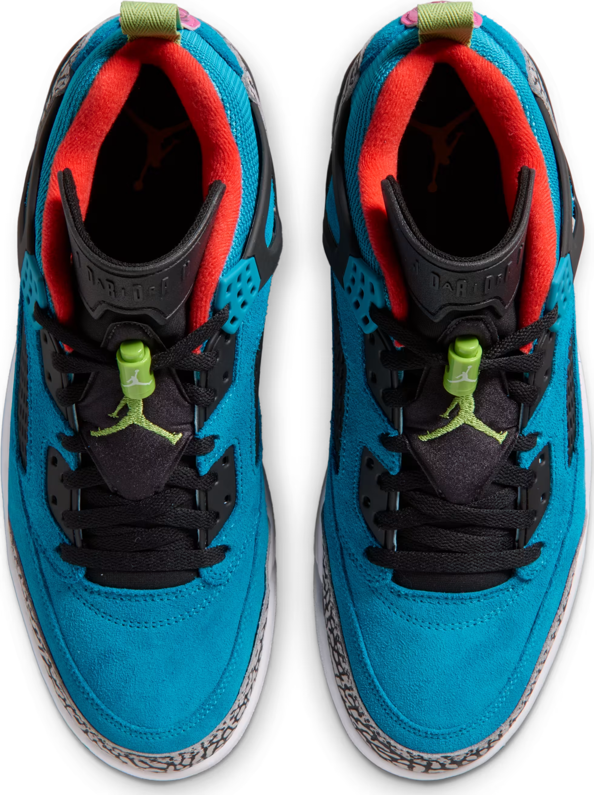 Air Jordan Spizike Low "Neo Turquoise"