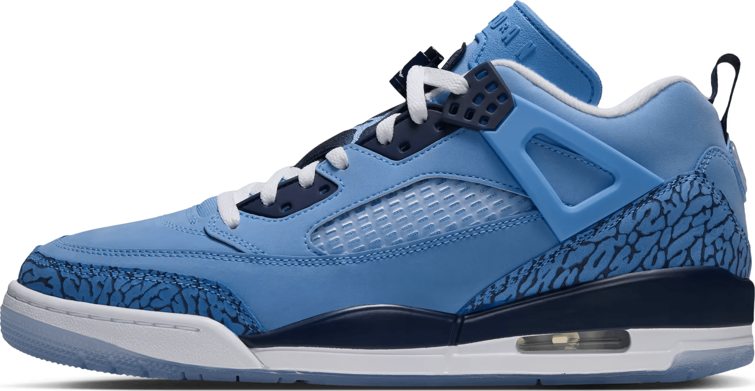 Air Jordan Spizike Low "University Blue Midnight Navy"