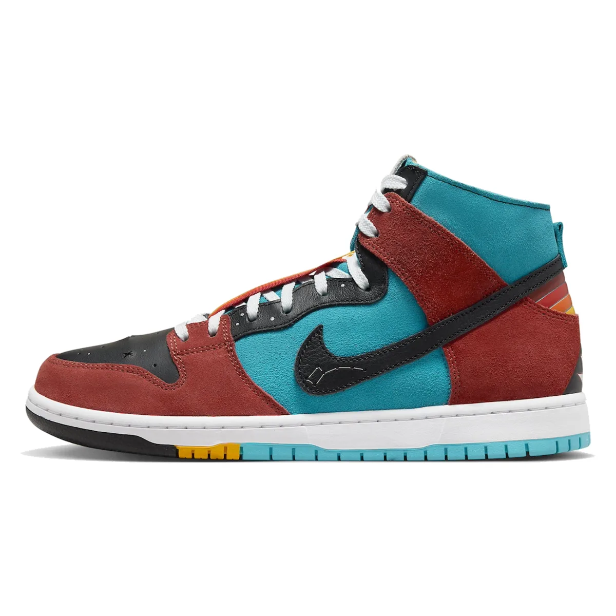 Di’orr Greenwood x Nike SB Dunk High