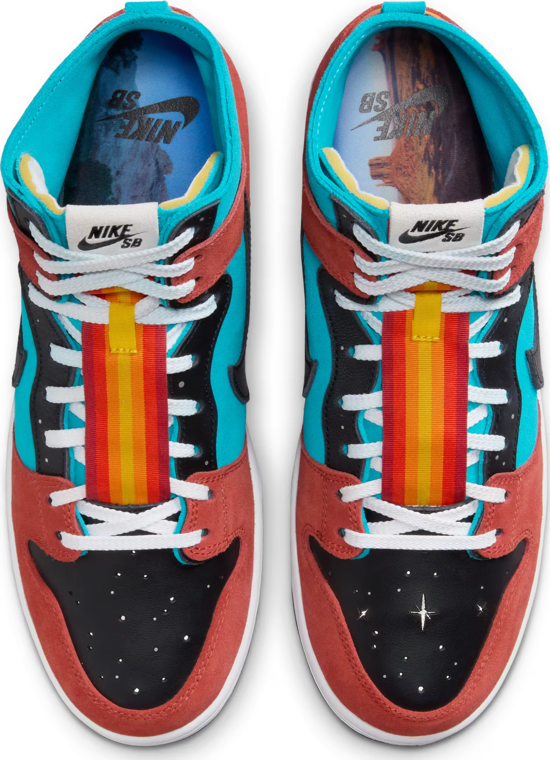 Di’orr Greenwood x Nike SB Dunk High