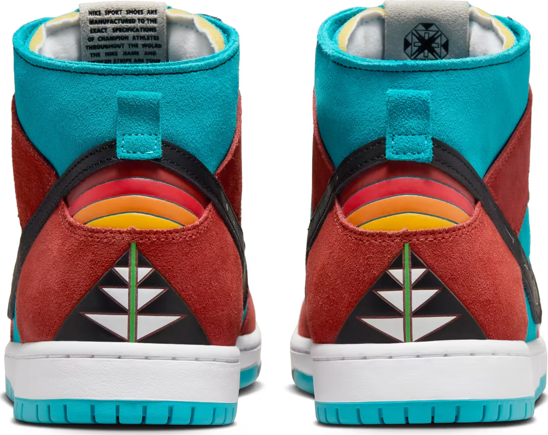 Di’orr Greenwood x Nike SB Dunk High