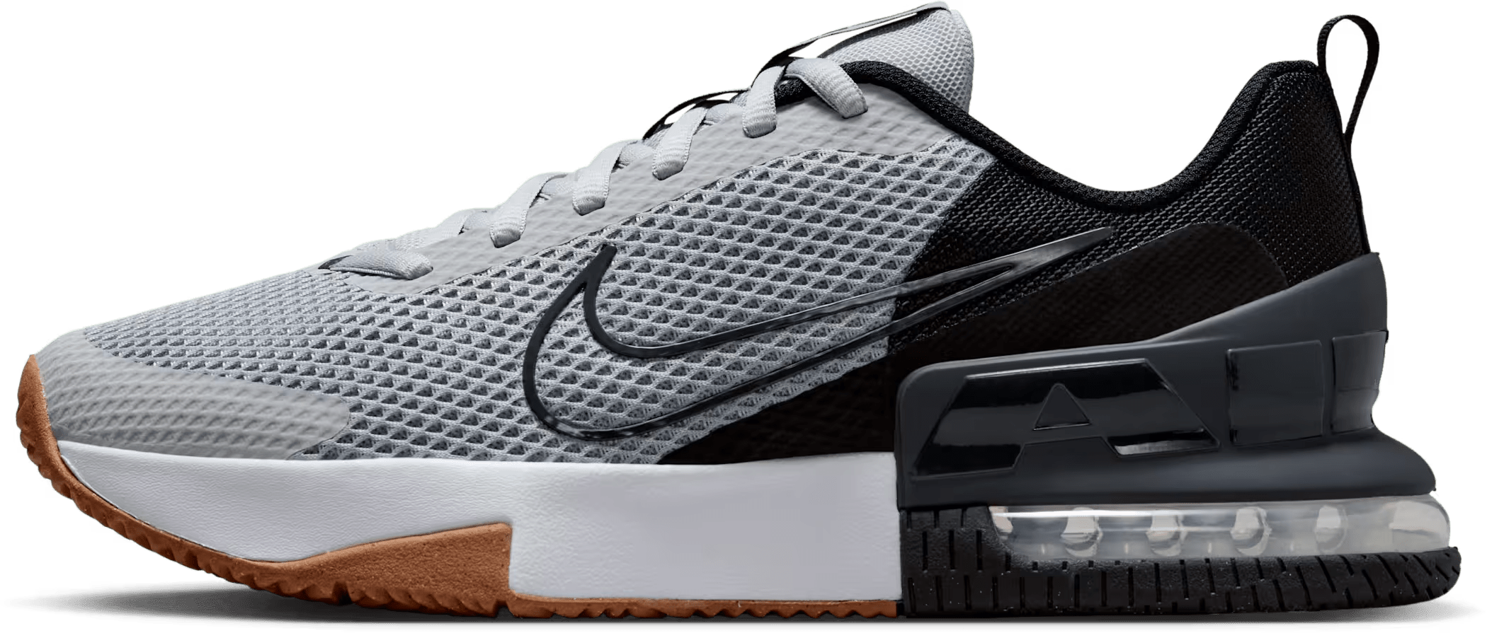 Nike Air Max Alpha Trainer 6 Light Smoke Grey Black Gum Medium Brown Anthracite