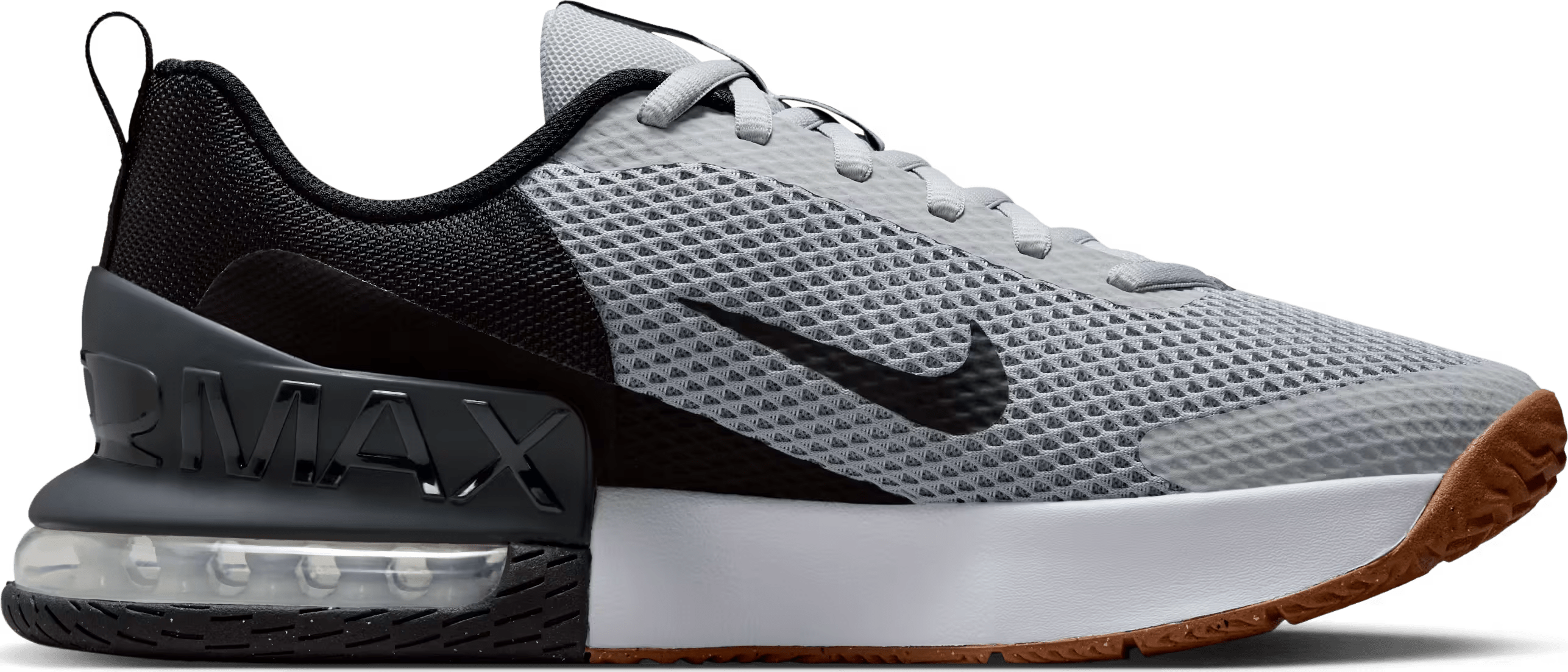 Nike Air Max Alpha Trainer 6 Light Smoke Grey Black Gum Medium Brown Anthracite