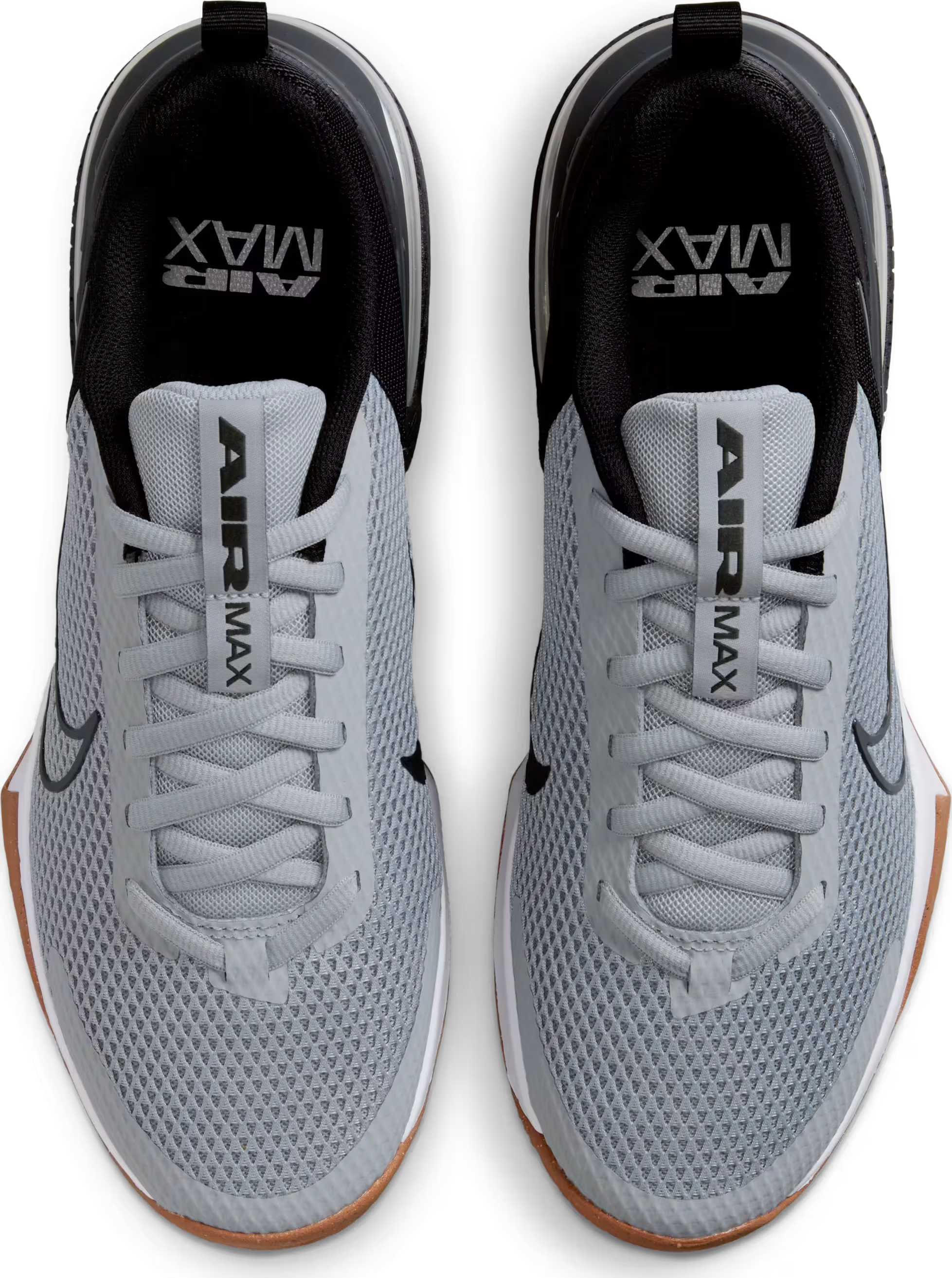 Nike Air Max Alpha Trainer 6 Light Smoke Grey Black Gum Medium Brown Anthracite