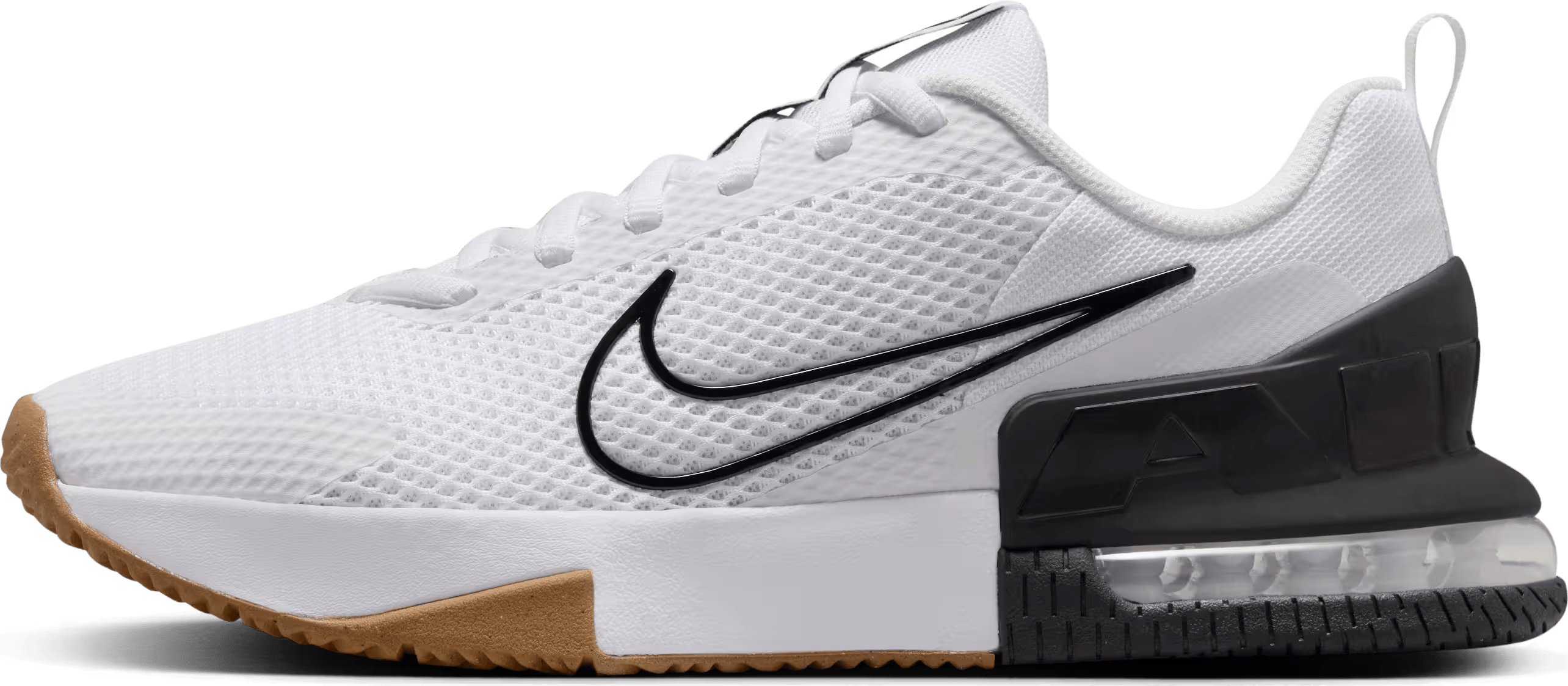 Nike Air Max Alpha Trainer 6 White Black Gum Medium Brown