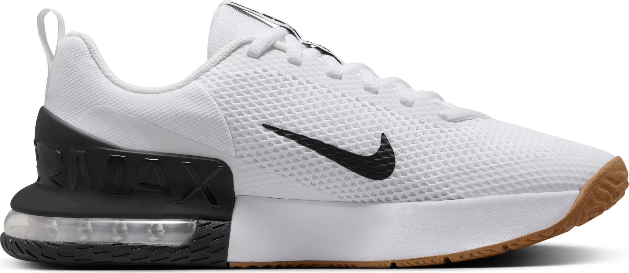 Nike Air Max Alpha Trainer 6 White Black Gum Medium Brown