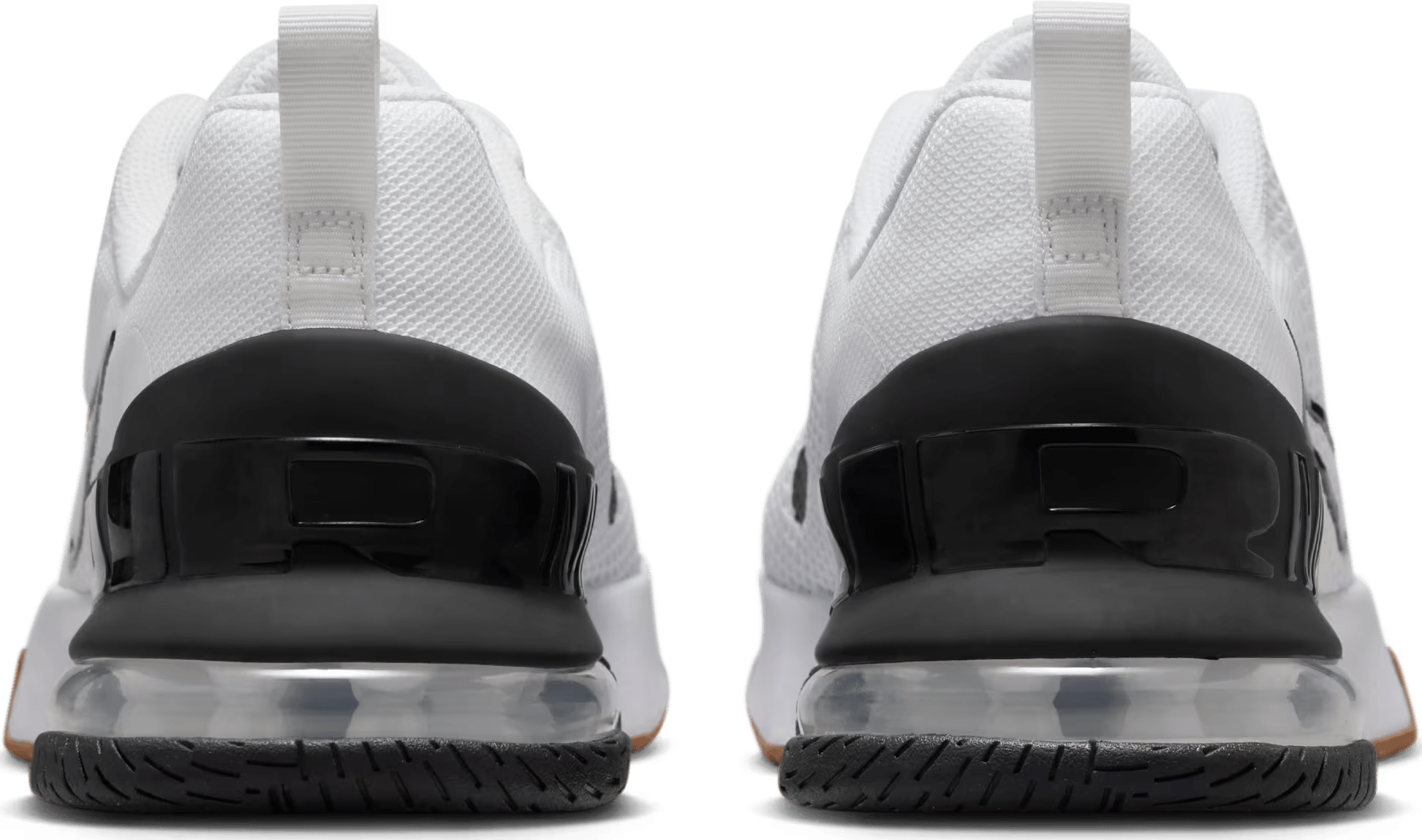Nike Air Max Alpha Trainer 6 White Black Gum Medium Brown