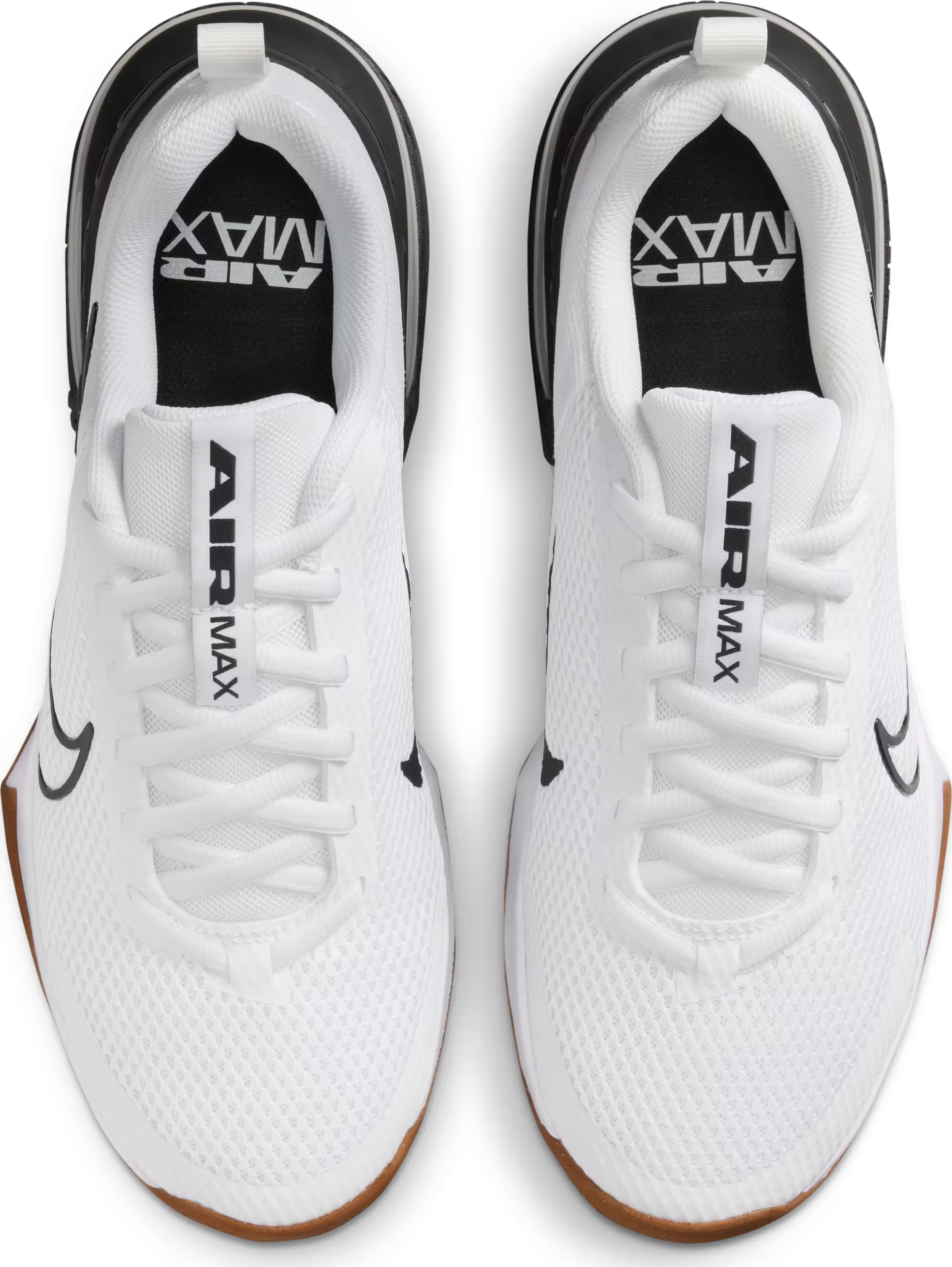 Nike Air Max Alpha Trainer 6 White Black Gum Medium Brown