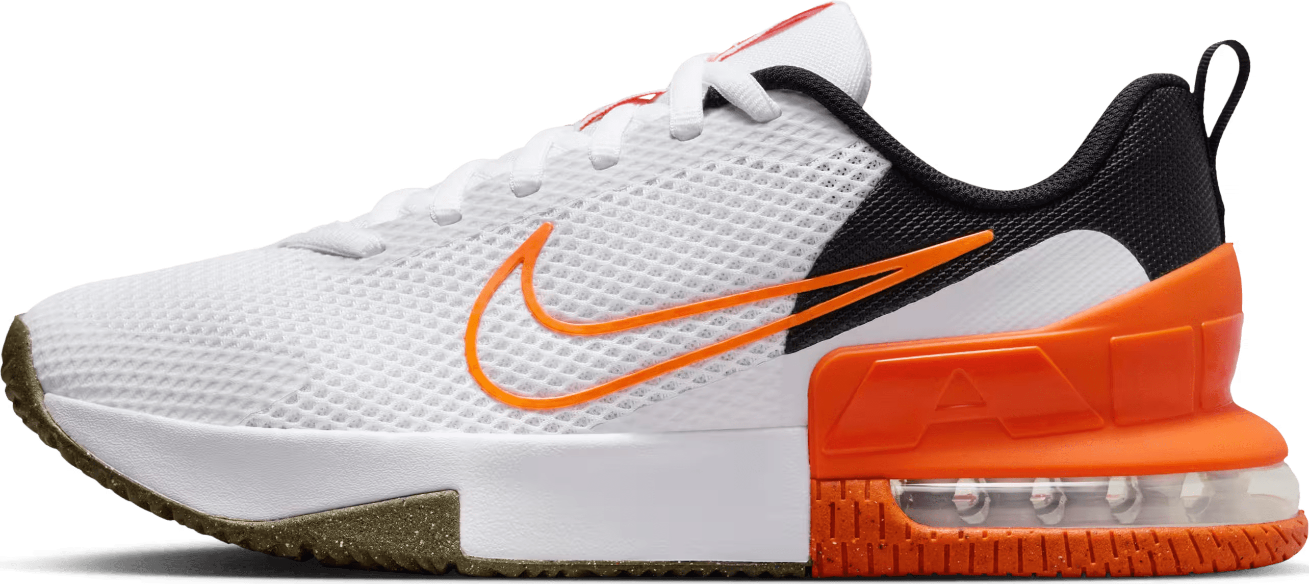 Nike Air Max Alpha Trainer 6 White Black Safety Orange