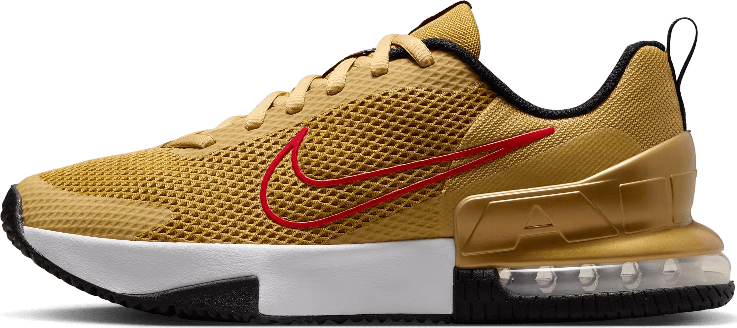 Nike Air Max Alpha Trainer 6 Gold Metallic University Red
