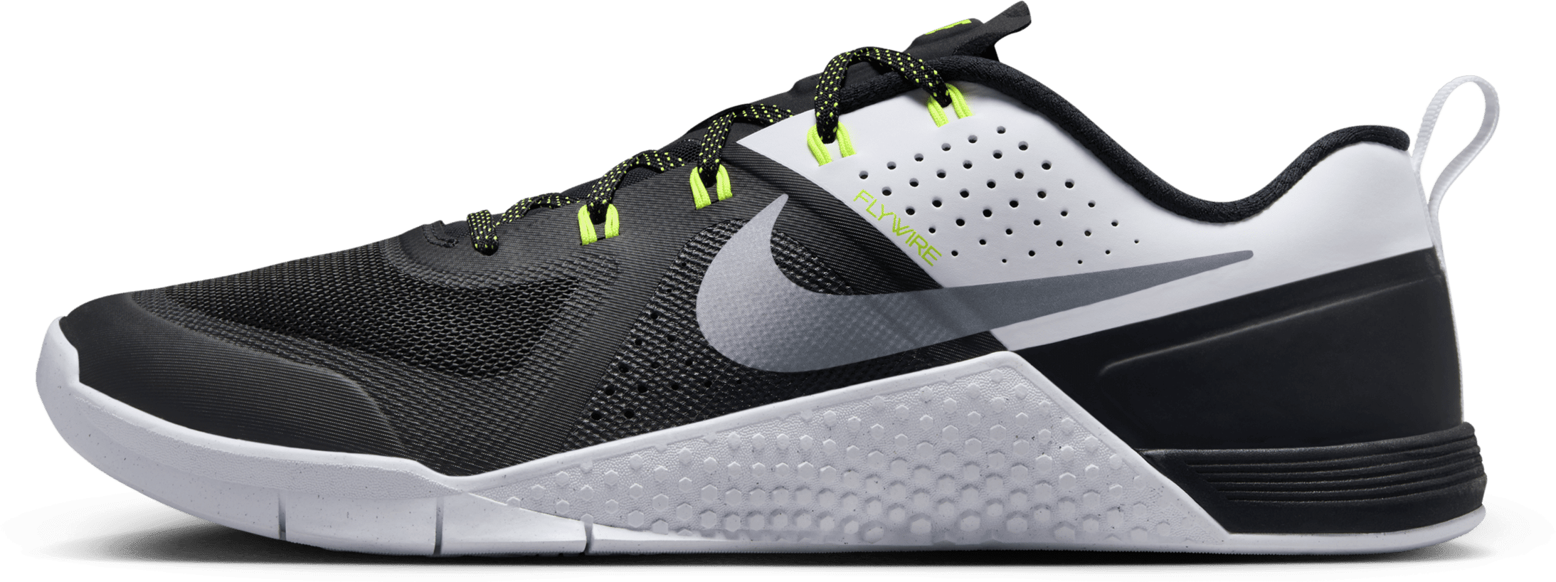 Nike Metcon 1 OG Black White Metallic Cool Grey