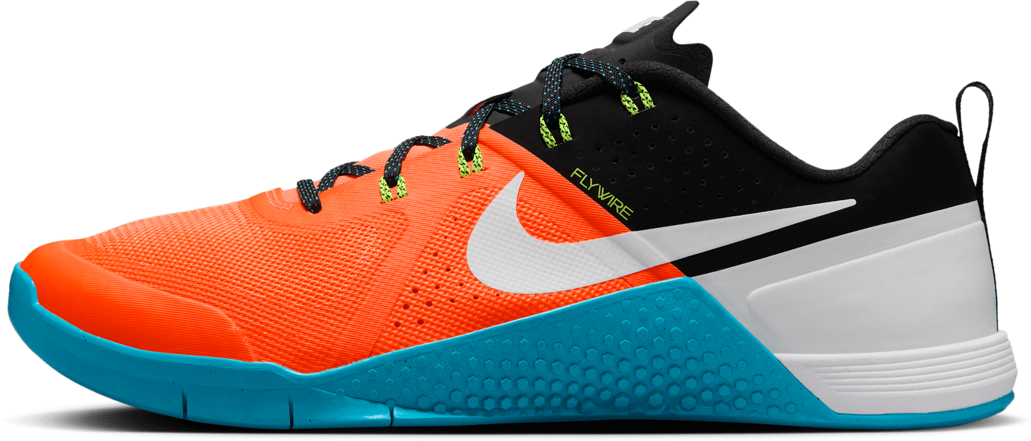 Nike Metcon 1 OG Total Orange Blue Lagoon Black White