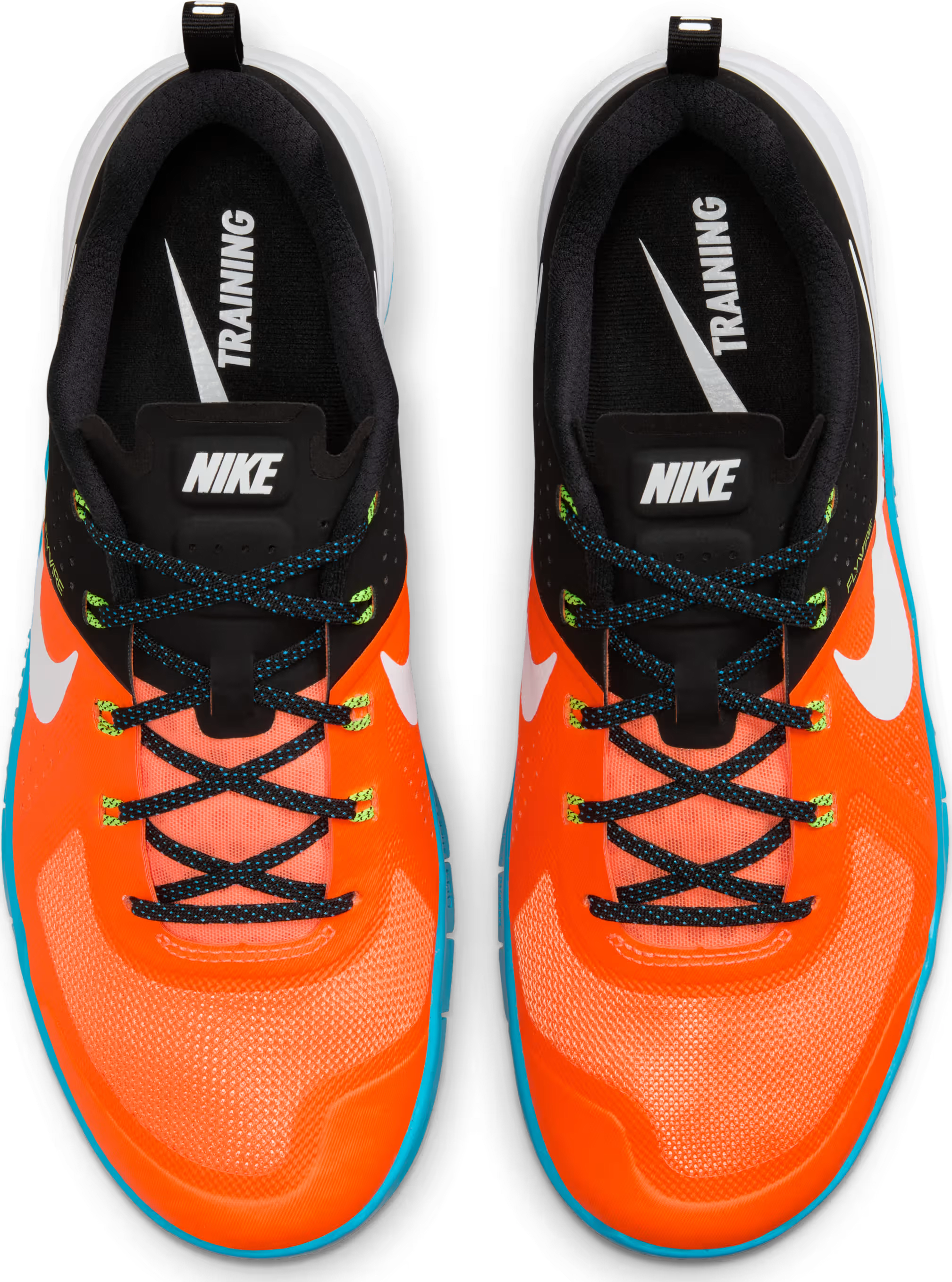 Nike Metcon 1 OG Total Orange Blue Lagoon Black White