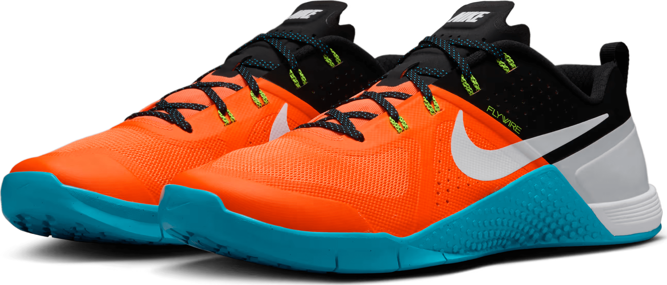 Nike Metcon 1 OG Total Orange Blue Lagoon Black White