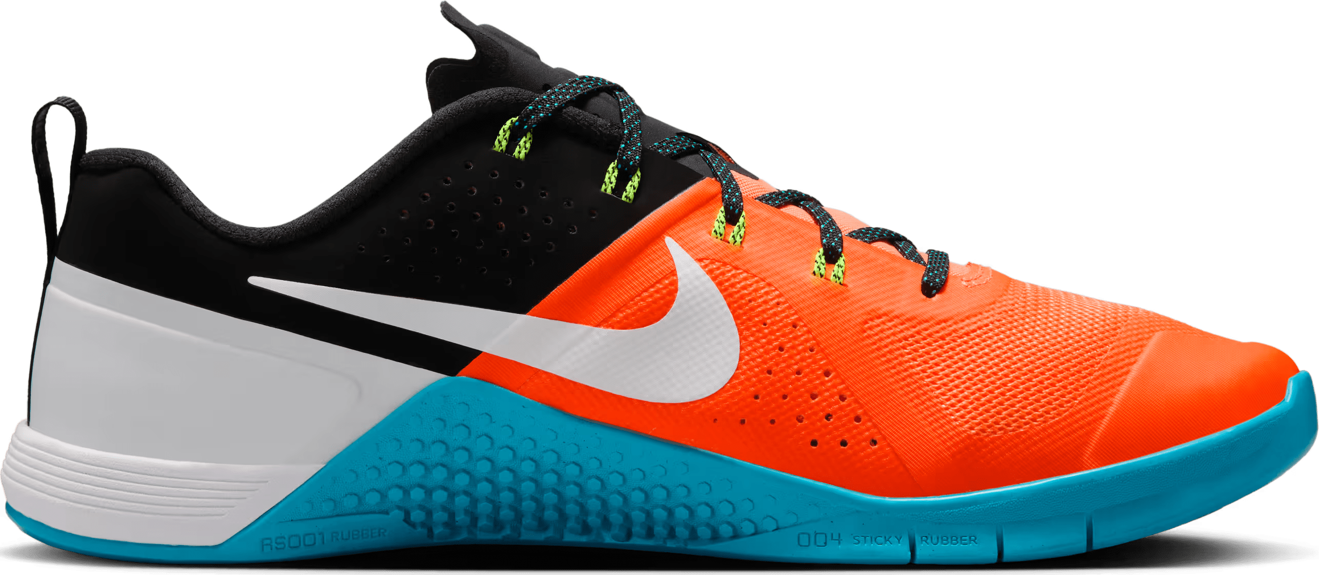 Nike Metcon 1 OG Total Orange Blue Lagoon Black White