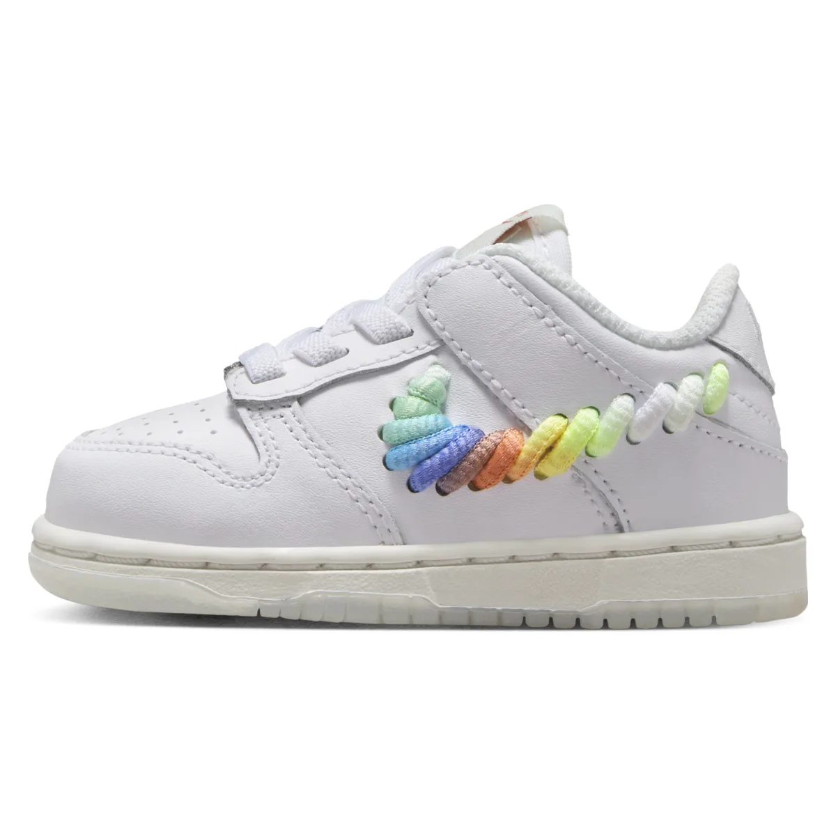 Nike Dunk Low SE TD "Rainbow Swoosh"