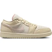 Air Jordan 1 Low SE Wmns "Linen Legend Pink"