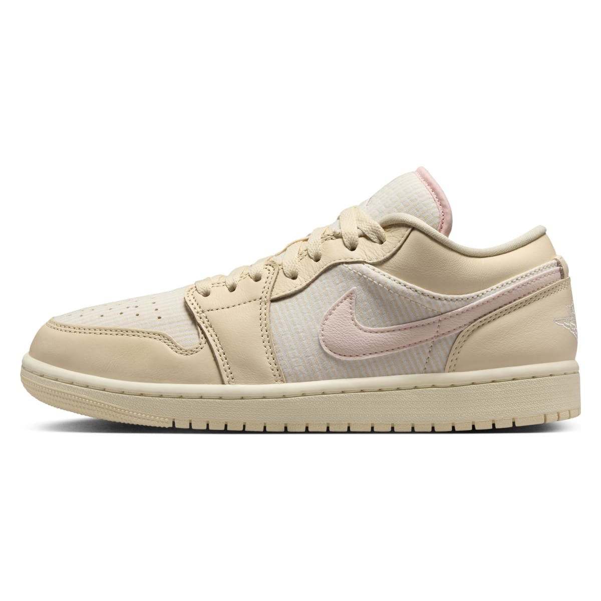 Air Jordan 1 Low SE Wmns "Linen Legend Pink"