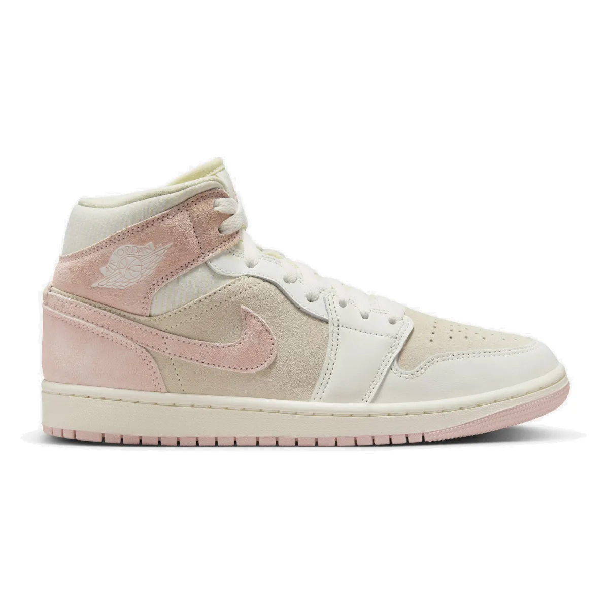 Air Jordan 1 Mid SE Wmns "Legend Pink"