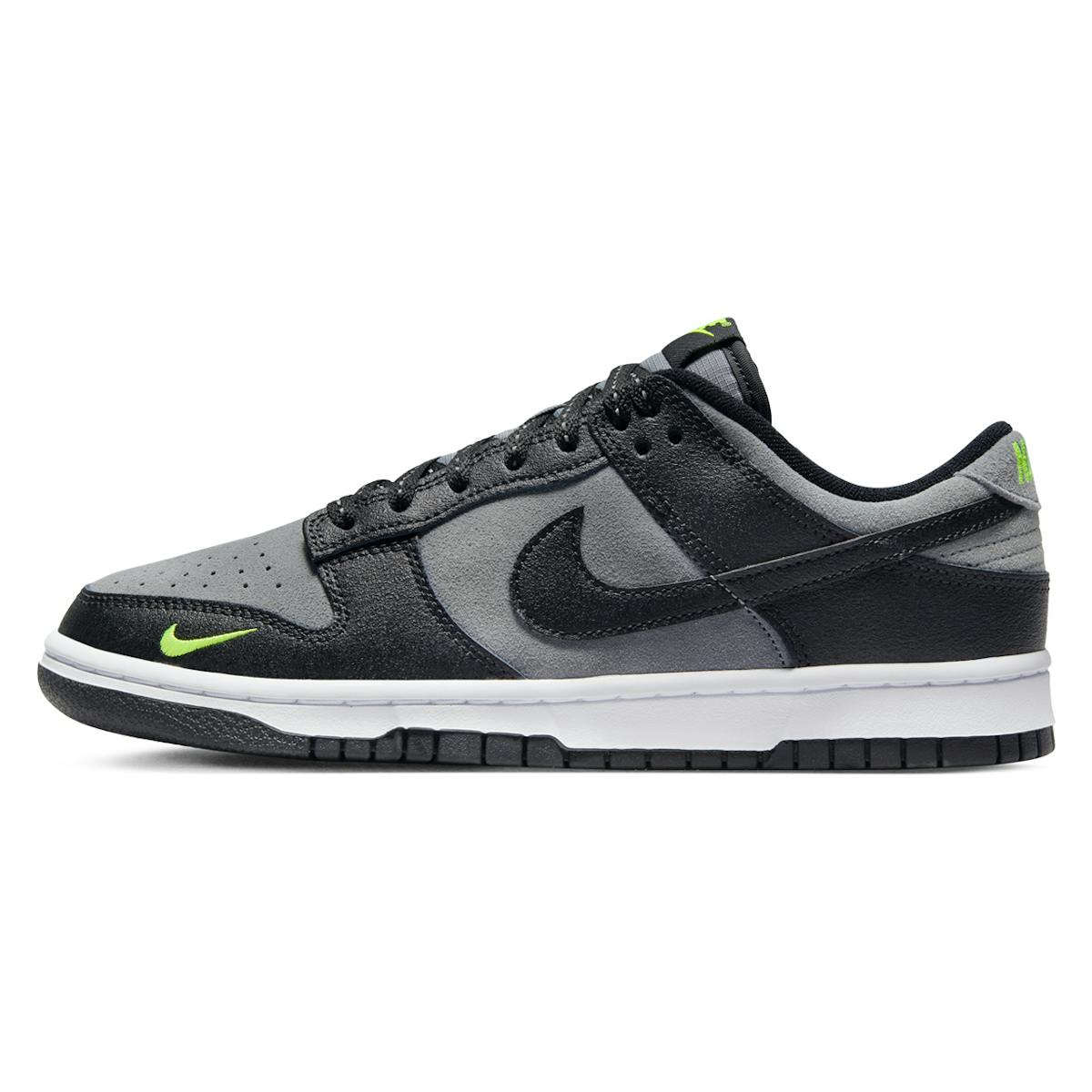 Nike Dunk Low "Black Grey Green Strike"