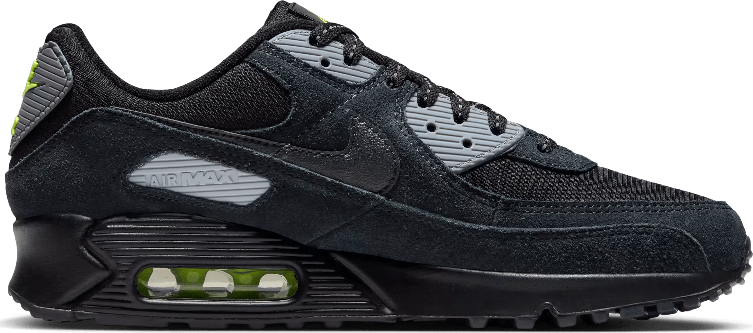 Nike Air Max 90 "Black Volt"