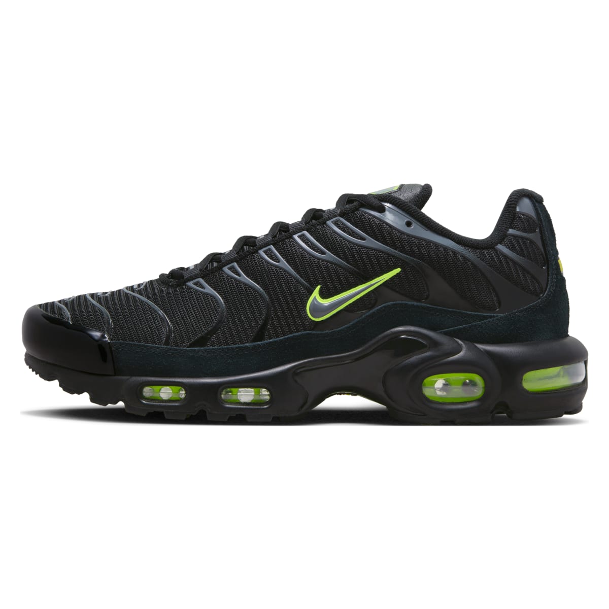 Nike Air Max Plus "Black Volt"