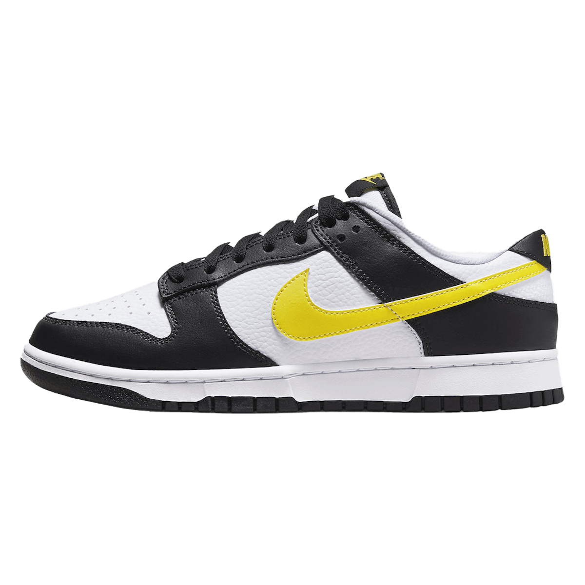 Nike Dunk Low "Black Yellow"