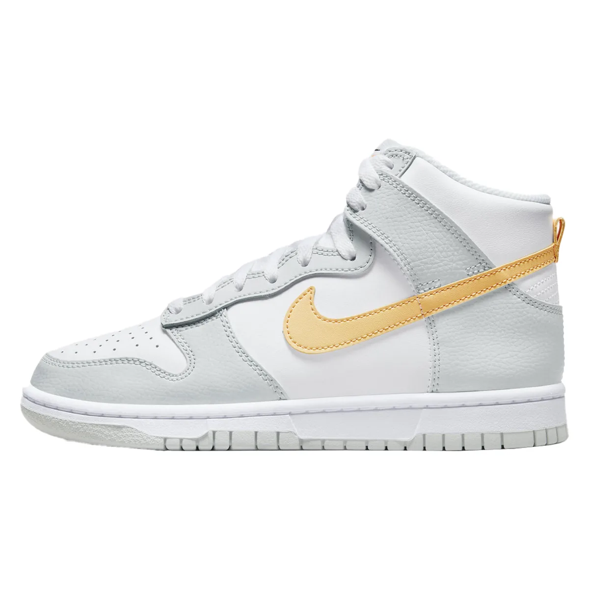 Nike Dunk High Wmns "Pure Platinum/Melon Tint"