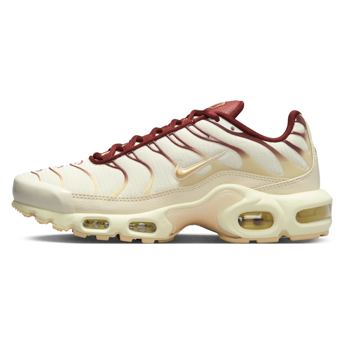 Nike Air Max Plus "Sail Team Red"