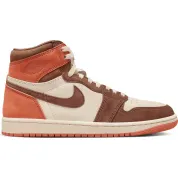 Air Jordan 1 High OG Wmns "Dusted Clay"