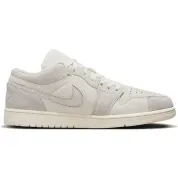 Air Jordan 1 Low SE Craft "Photon Dust / Grey"