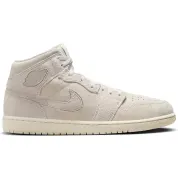 Air Jordan 1 Mid Craft "Pale Ivory"