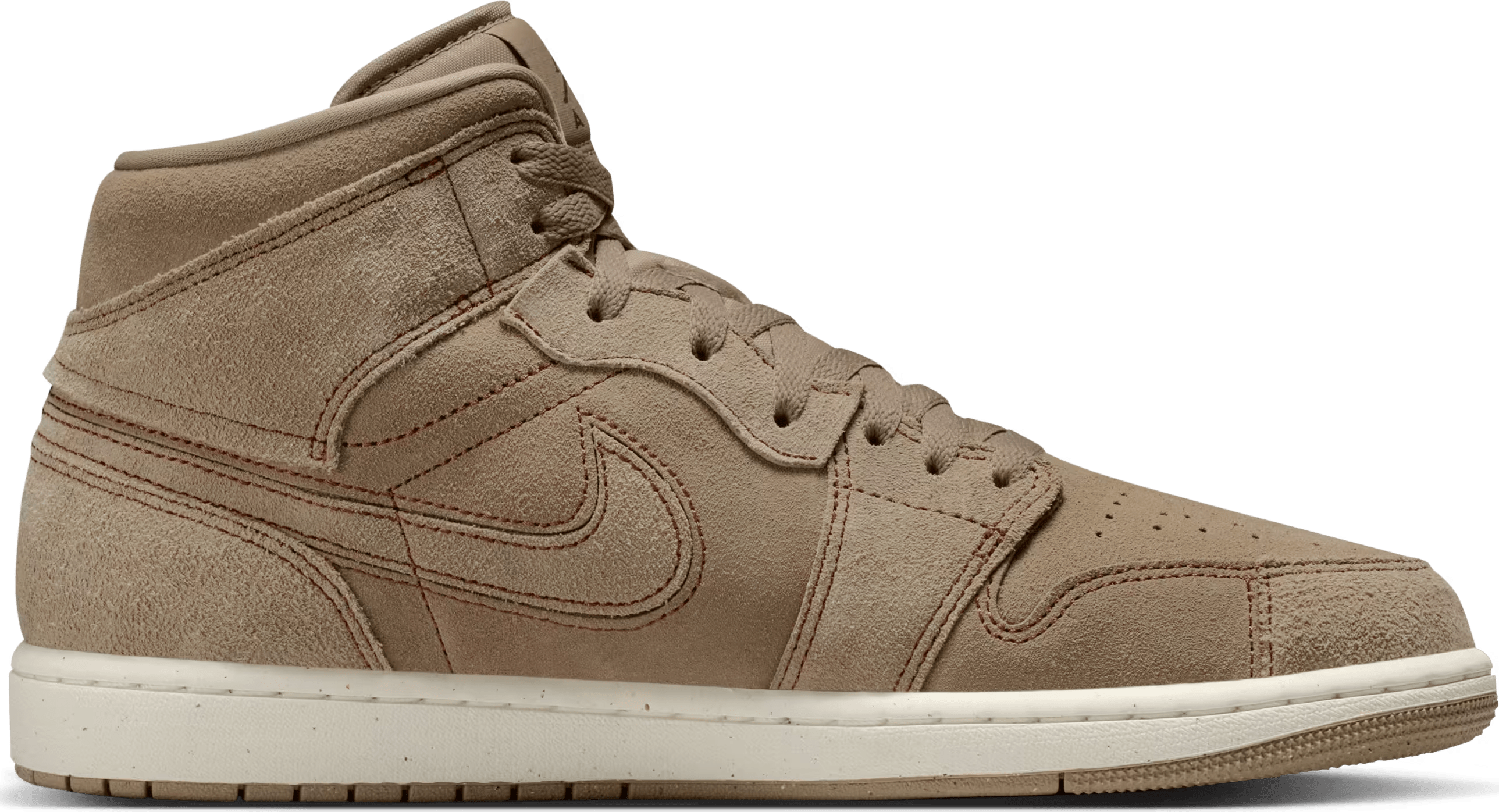 Air Jordan 1 Mid SE Craft "Khaki Pecan Suede"