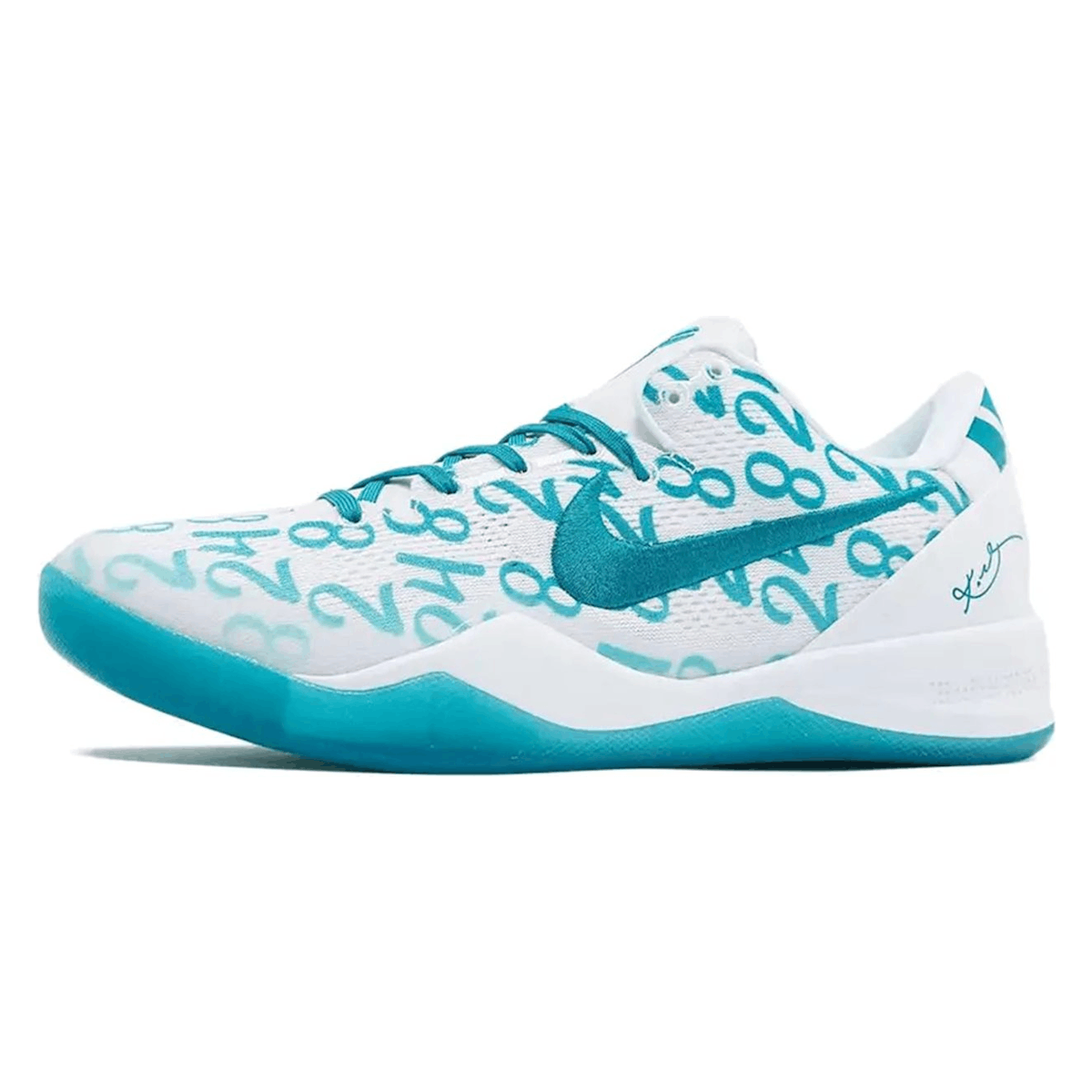 Nike Kobe 8 Protro "Aqua"