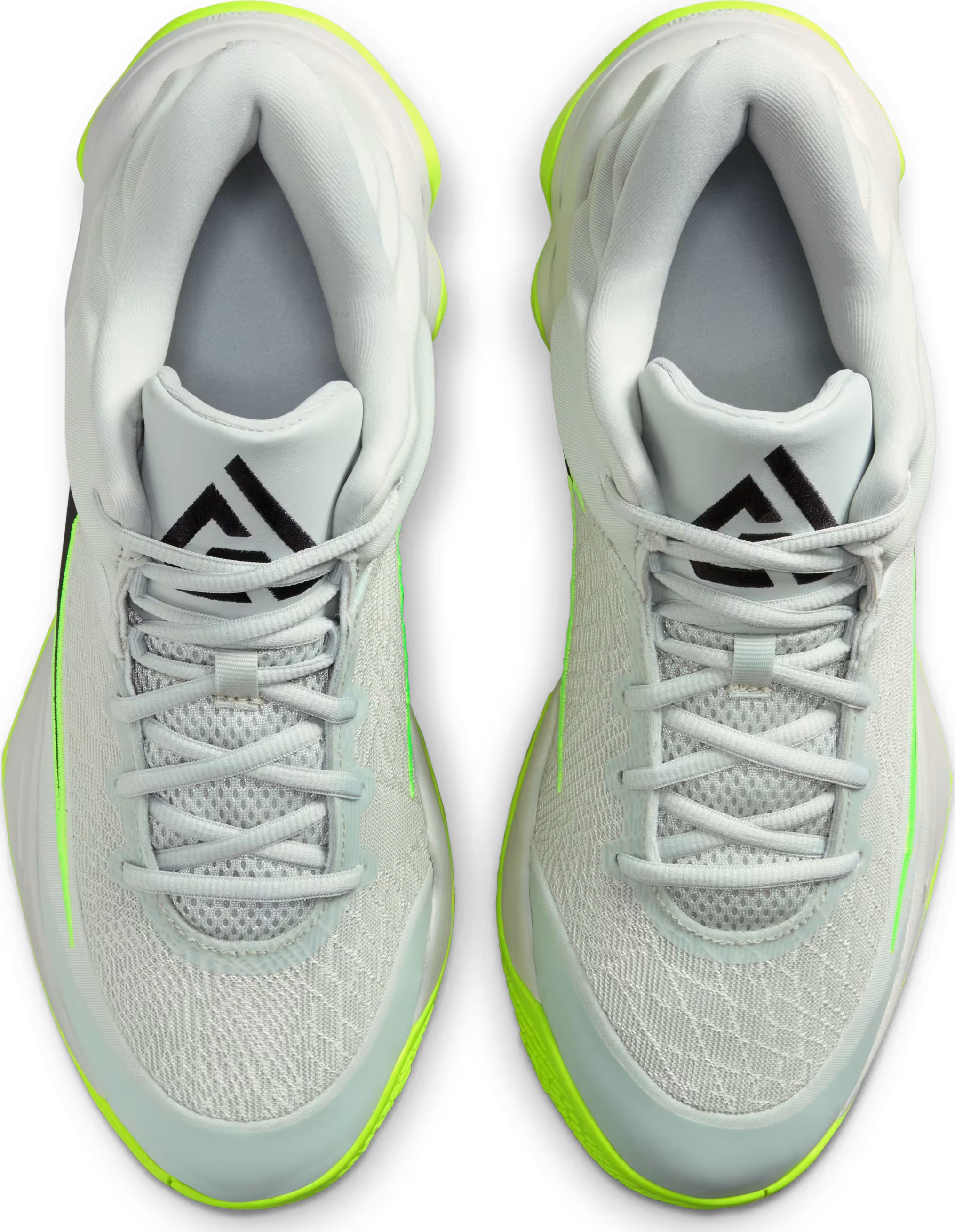 Nike Giannis Immortality 4 Light Silver Volt Black