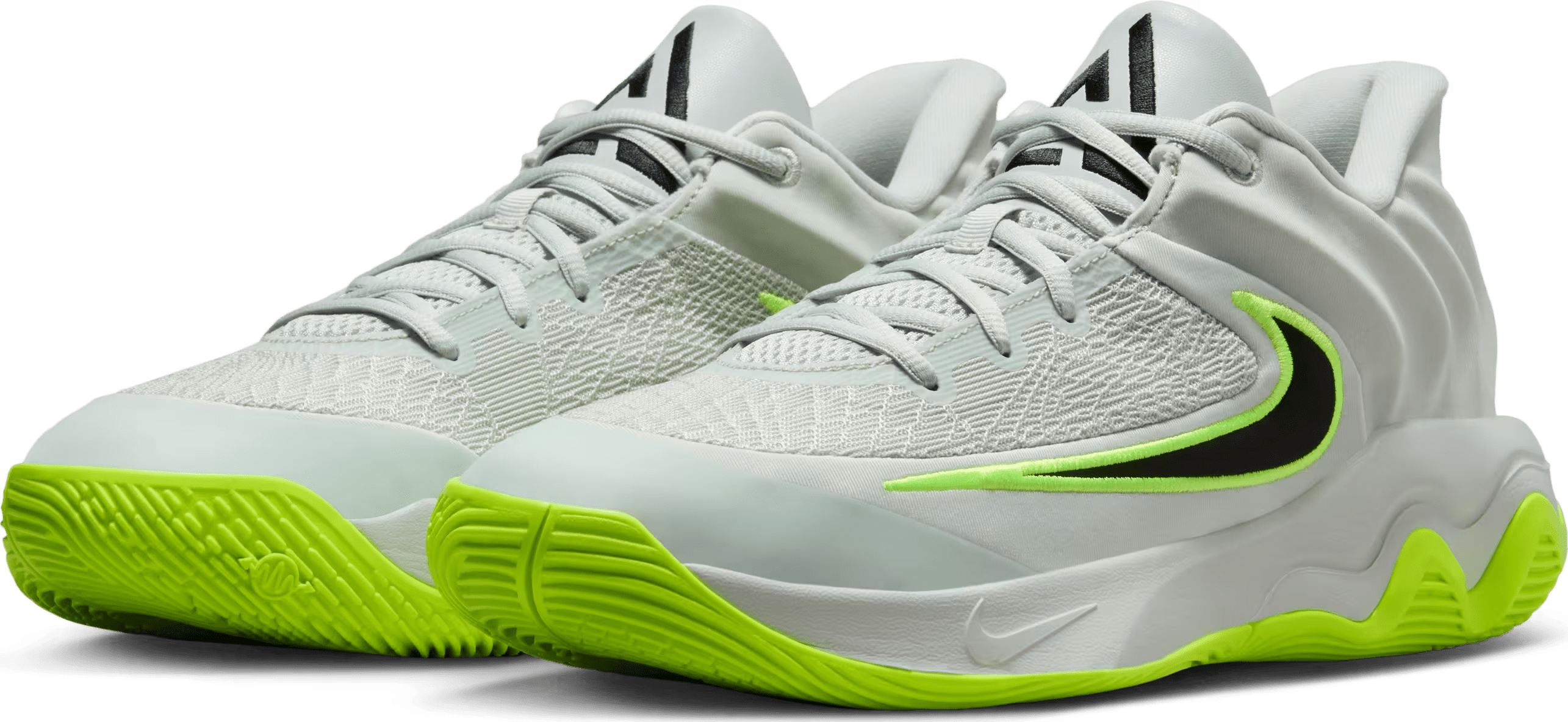 Nike Giannis Immortality 4 Light Silver Volt Black