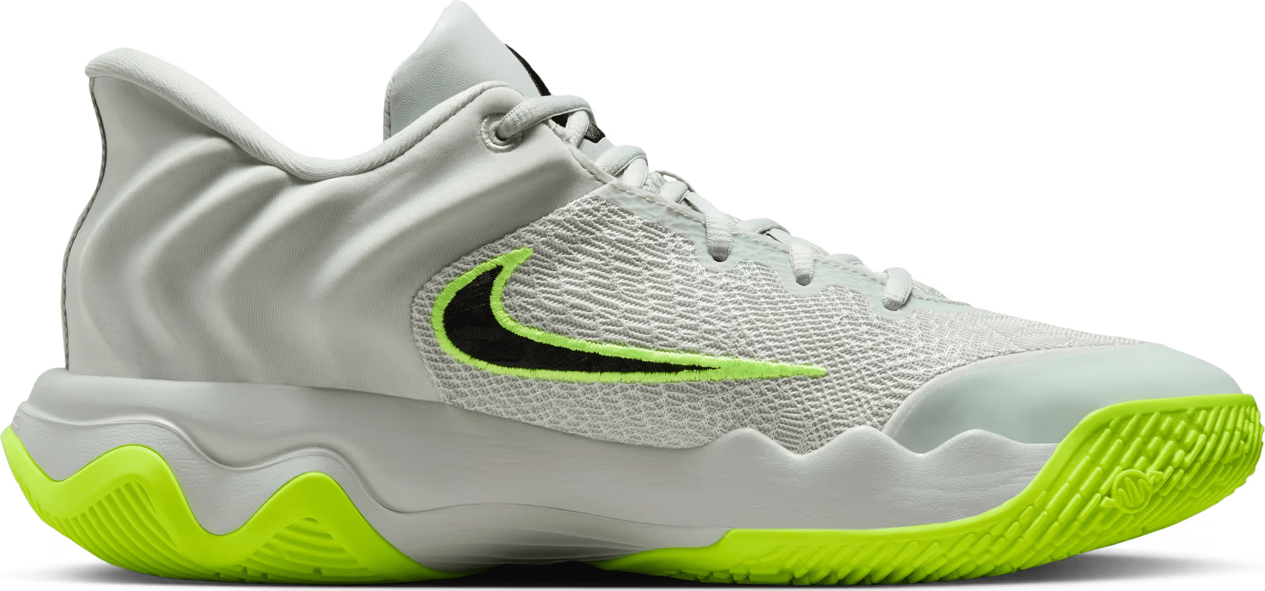 Nike Giannis Immortality 4 Light Silver Volt Black