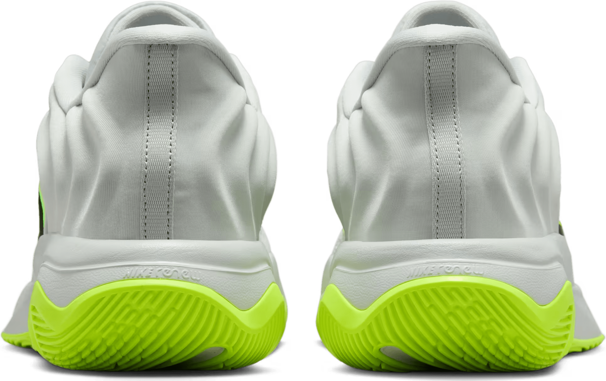 Nike Giannis Immortality 4 Light Silver Volt Black