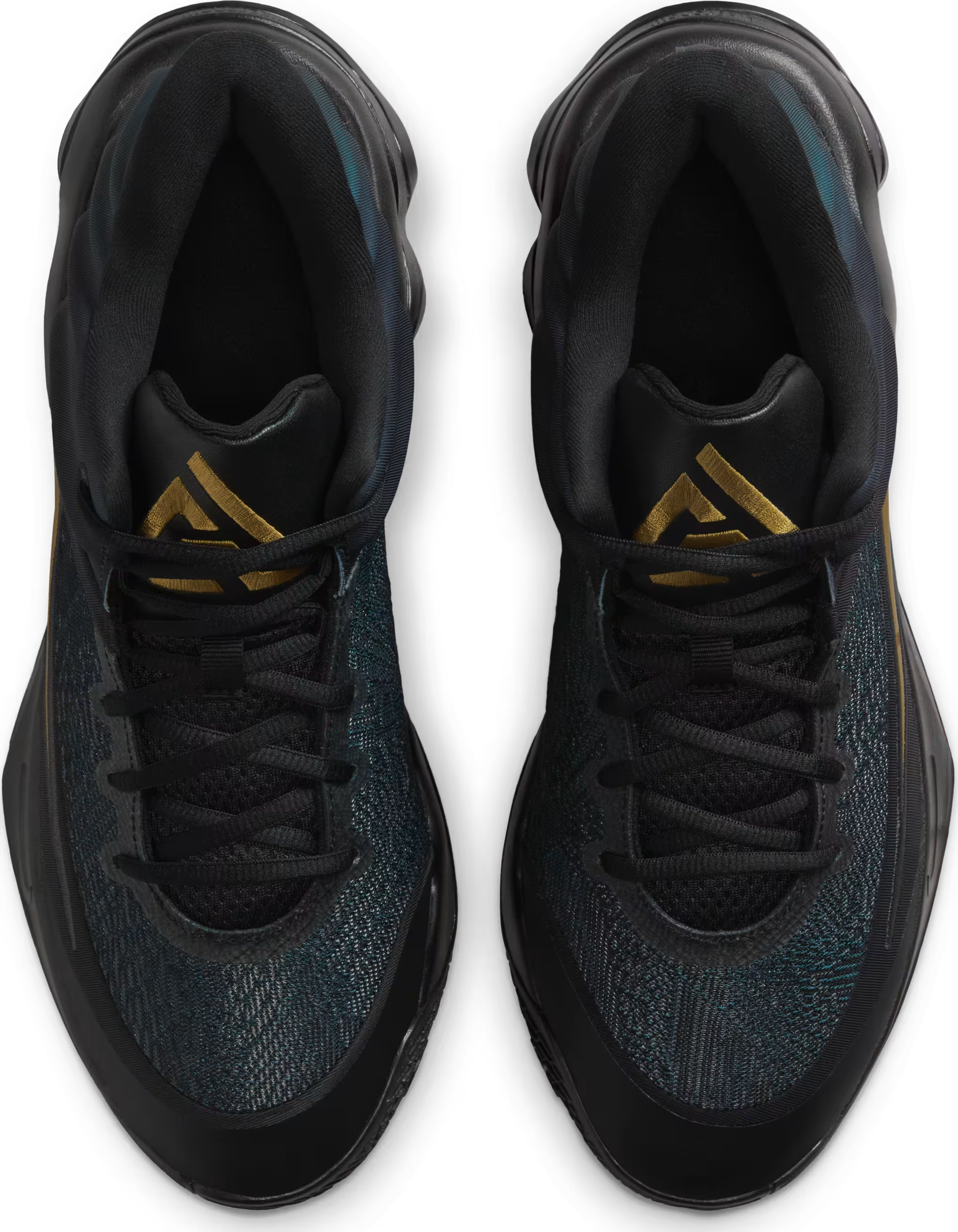 Nike Giannis Immortality 4 Black Metallic Gold