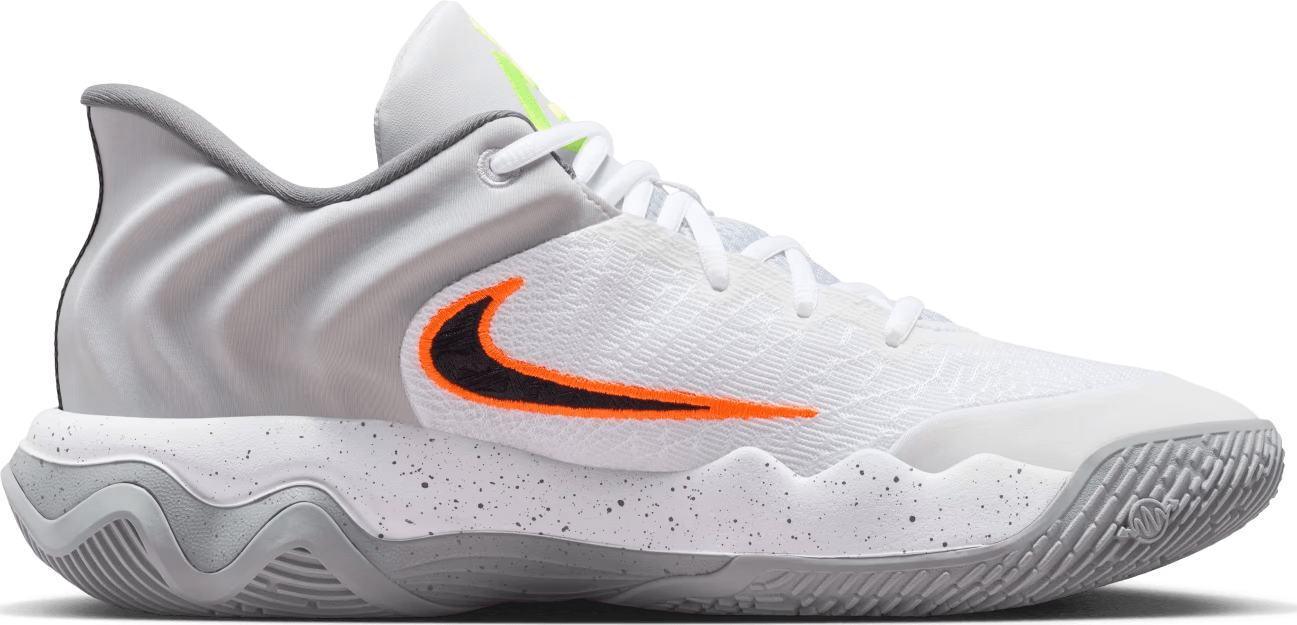 Nike Giannis Immortality 4 White Volt Wolf Grey Black