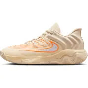 Nike Giannis Immortality 4 Light Khaki Alabaster Total Orange White